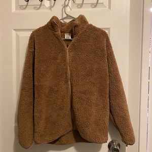 VS Pink Fuzzy Jacket